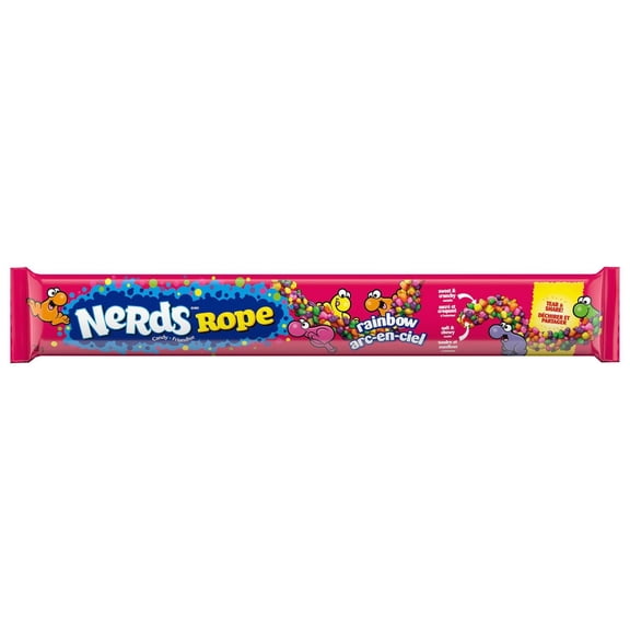 Nerds Rainbow Rope Candy 26 g