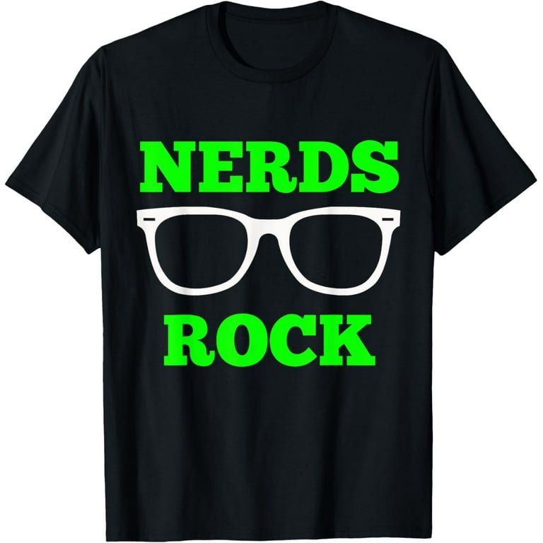 Nerds Rock T Shirt Gamer Geek Fun Cute Nerd Shirt Boy Girl Nerds Rock T Shirt Gamer Geek Fun Cute Nerd Shirt Boy Girl