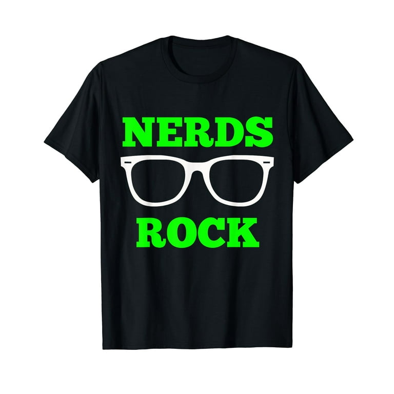 Nerds Rock T Shirt Gamer Geek Fun Cute Nerd Shirt Boy Girl Nerds Rock T Shirt Gamer Geek Fun Cute Nerd Shirt Boy Girl