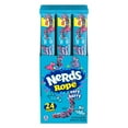 thumbnail image 1 of Nerds Rope Candy, Very Berry, 0.92 Ounce Ropes (Pack of 24), 1 of 5