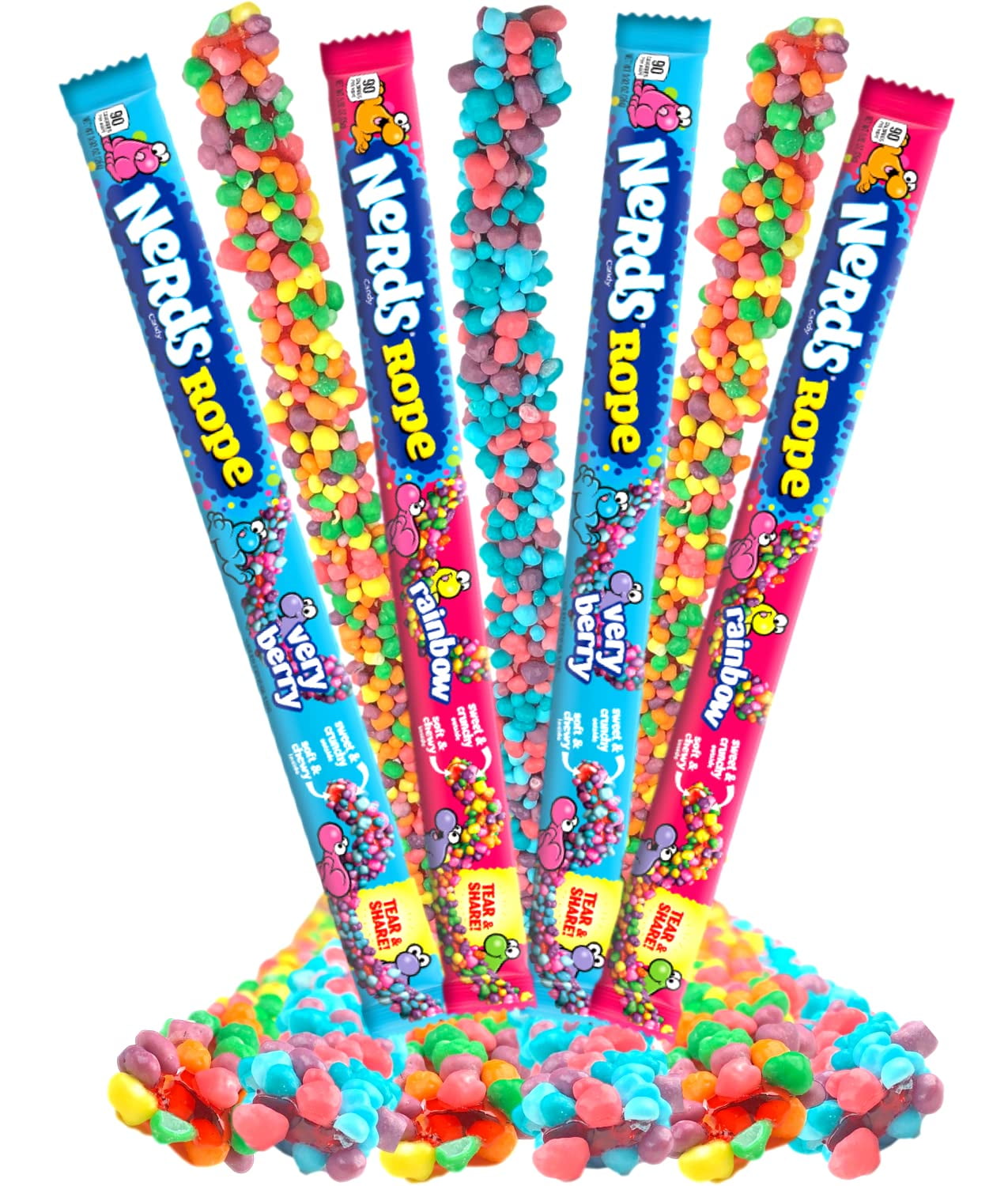 Nerds Rope Variety Pack Chewy Candy Cluster Walmart com Nerds Rope Variety Pack Chewy Candy Cluster Walmart com