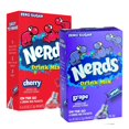 thumbnail image 1 of Nerds Singles To Go Powdered Drink Mix, 1 Grapes and 1 Cherry Flavor Sugar Free Low Calories Powder Drinks Beverages Convenient On-The-Go Water Enhancer 6 Packet/ Box Pack of 2 (12 Total Servings), 1 of 7