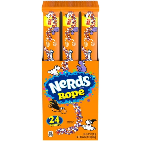 Nerds Spooky Rope 24 Ct