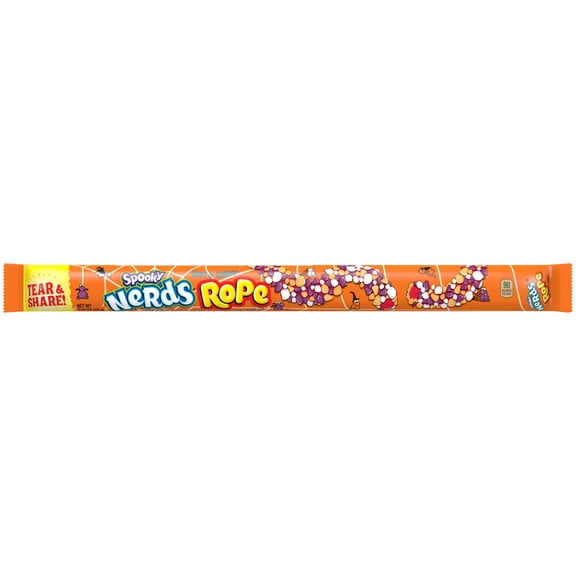 Nerds Spooky Rope Halloween Candy, 0.92oz (24 Count)