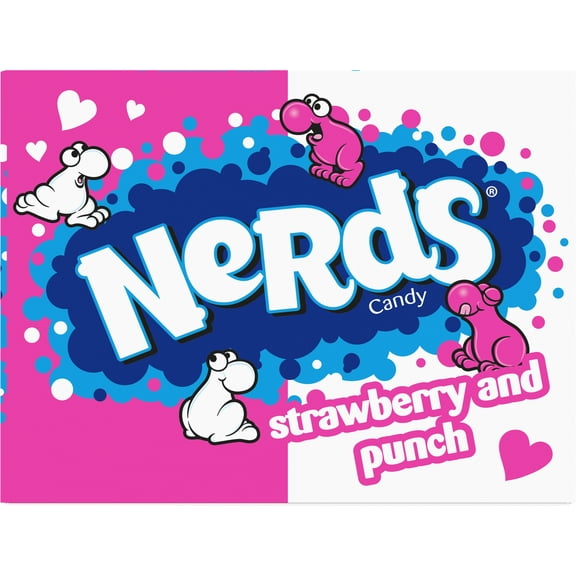 Nerds Strawberry and Punch Candy 1 ea