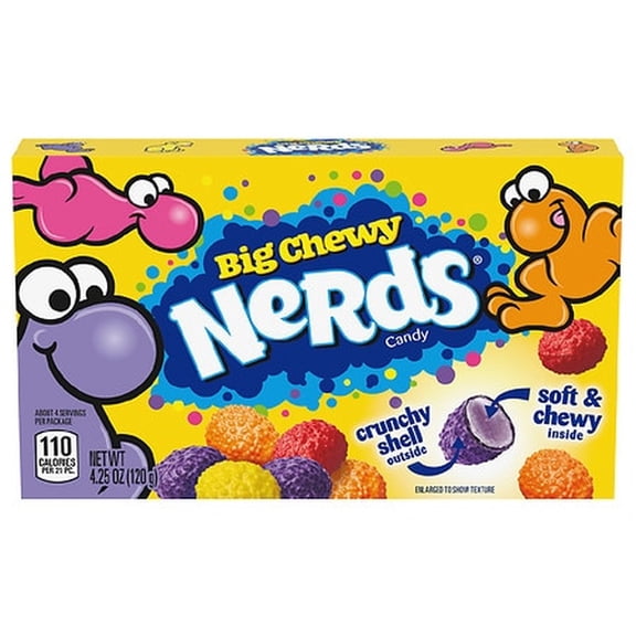 Nerds Theater Box (Pack of 3)