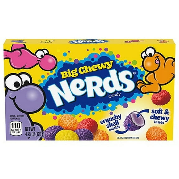 Nerds Theater Box (Pack of 4)