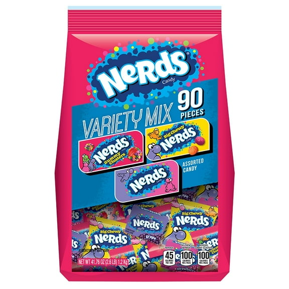 Nerds Variety Mix Candy - 90 pc (Packaging May Vary)