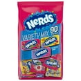 thumbnail image 1 of Nerds Variety Mix, Individually Wrapped Assorted Candy, 41.76 Ounce (90 Count) - Pack of 2, 1 of 5