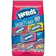 thumbnail image 1 of Nerds Variety Mix, Individually Wrapped Assorted Candy, 41.76 Ounce (90 Count), 1 of 1