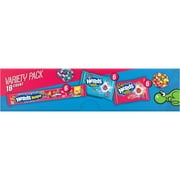 NERDS Gummy Clusters and Nerds Rope Candy Variety Pack, Individually Wrapped, 18 Count, 23.52 oz Box