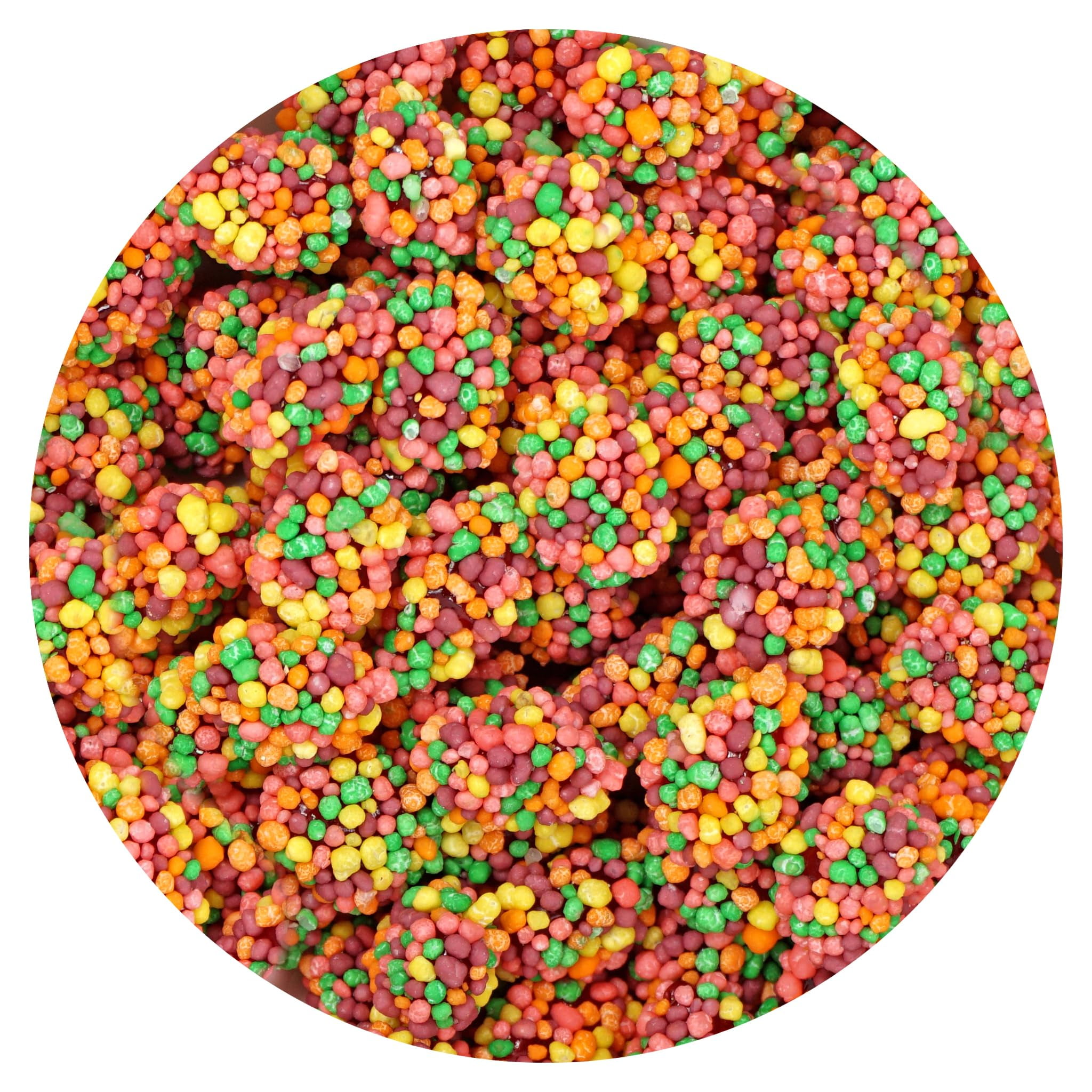 NerdsGummy Clusters Bulk Bag, 2 Pound Bulk Bag, Rainbow Gummy Candy Clusters