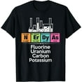 thumbnail image 1 of Nerdy As Fluorine Uranium Carbon Potassium - Science T-shirt, 1 of 4