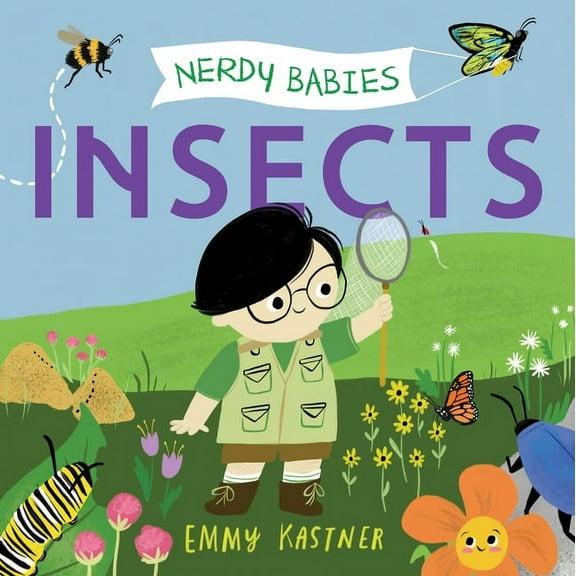 Nerdy Babies Nerdy Babies: Insects, Book 7, (Hardcover)