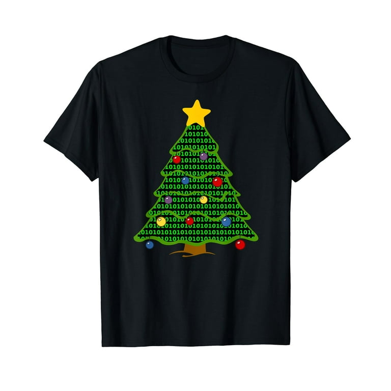 Binary Tree Computer Coding T-Shirt - Cool Gift For Nerds Binary Tree Computer Coding T-Shirt - Cool Gift For Nerds