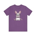 thumbnail image 1 of Nerdy Bunny Tee, Cute Easter Shirt for Science Teachers, Geeks and Nerds, 1 of 1