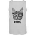 thumbnail image 1 of Nerdy Cat Tank Top, 1 of 1