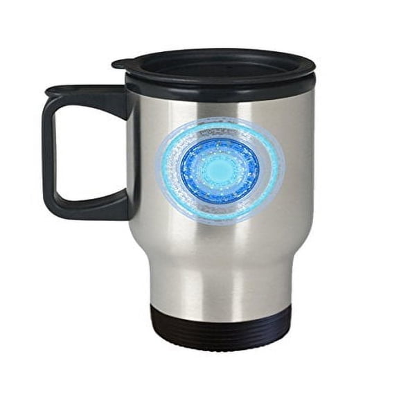 Nerdy Coffee Travel Mug - Cyber Humor - Computer Geek Gifts -14 Oz Stainless Steel Cup