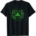 thumbnail image 1 of Nerdy Computer Science Geek Programmer Coder Hacker Coding T-Shirt, 1 of 4