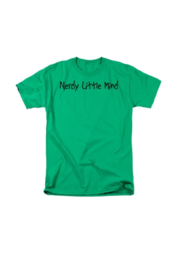 Nerdy Little Mind Officially Licensed Adult T Shirt