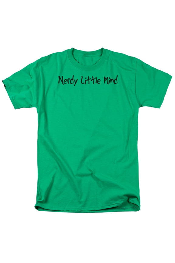 - Nerdy Little Mind - Short Sleeve Shirt - XXXX-Large