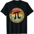 thumbnail image 1 of Nerdy Math Pi Symbol Mathlete T-Shirt, 1 of 3