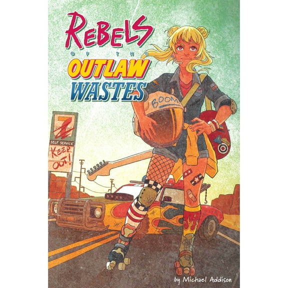 Nerdy Pup Games Rebels of the Outlaw Wastes Role Playing Game