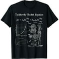 thumbnail image 1 of Nerdy Rocket Equation Physics Science Math Teacher Geek T-Shirt, 1 of 4
