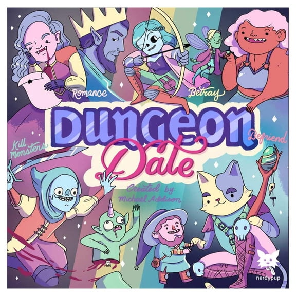 Nerdy Pup Games Dungeon Date New