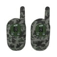 thumbnail image 1 of Nerf 1 Mile 3 Channel Walkie Talkie in Camo Green, 1 of 3