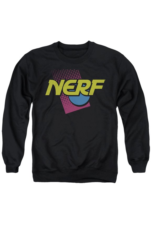 Nerf - 90S Logo - Crewneck Sweatshirt - X-Large