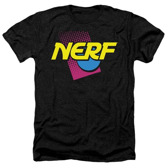 Nerf - 90S Logo - Heather Short Sleeve Shirt - Small