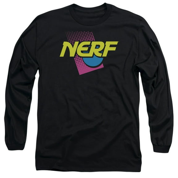 Nerf - 90S Logo - Long Sleeve Shirt - Small