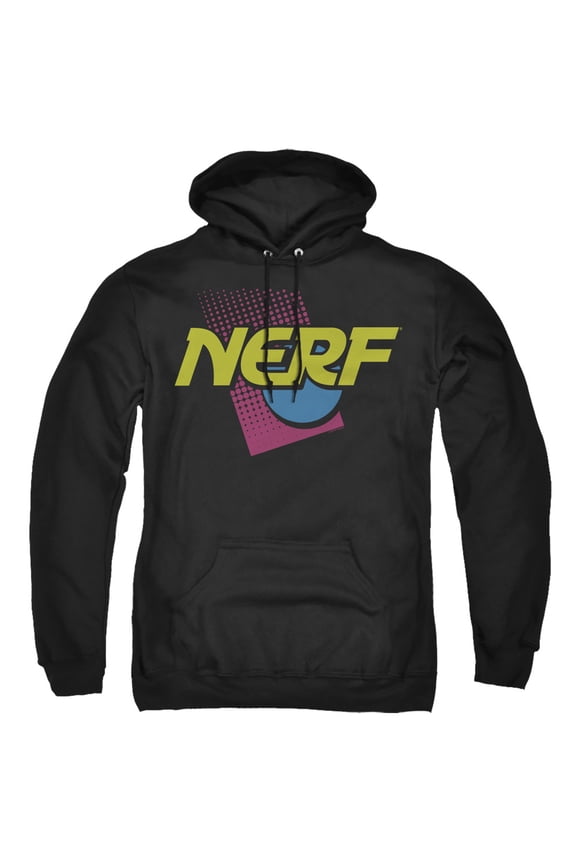 Nerf - 90S Logo - Pull-Over Hoodie - Medium