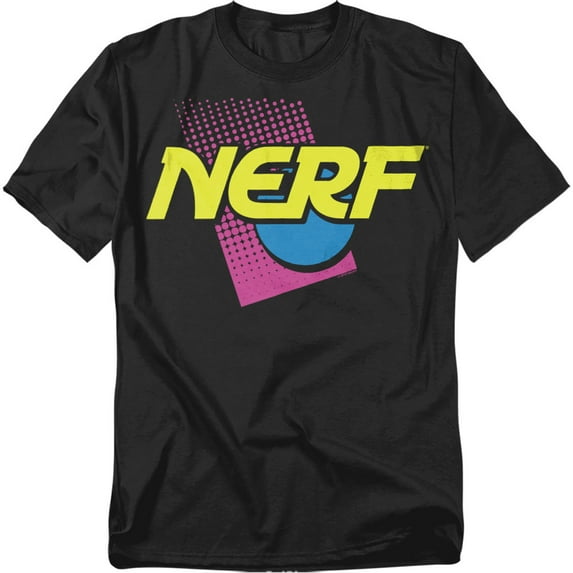 Nerf T-Shirt 90S Logo Unisex Graphic Tee For Men & Women