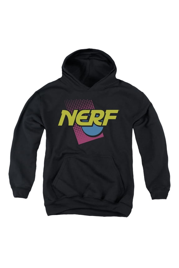 Nerf - 90S Logo - Youth Hooded Sweatshirt - Small