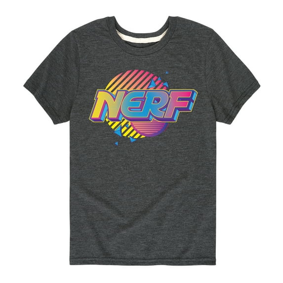 Nerf - 90s Nerf - Boy's Short Sleeve T-Shirt