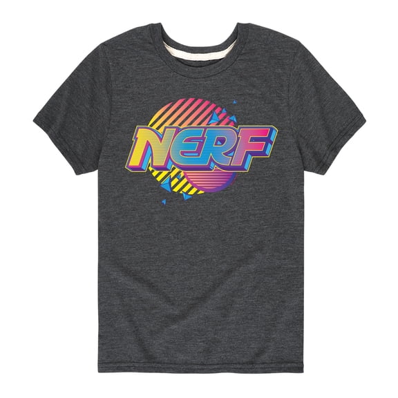 Nerf - 90s Nerf - Boy's Short Sleeve T-Shirt