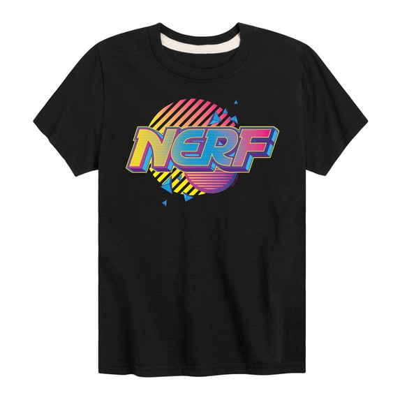 Nerf - 90s Nerf - Boy's Short Sleeve T-Shirt
