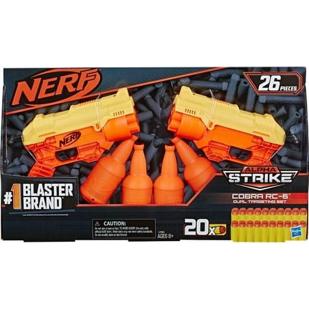 Nerf - Alpha Strike Cobra RC-6 Blaster (2-Pack)