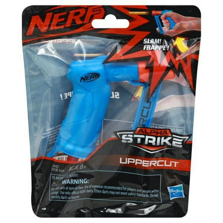 Nerf Alpha Strike Uppercut Blaster Assorted Color -- Includes 1 Official Nerf Elite Dart (Blue) price history and forecast - Nerf Nerf