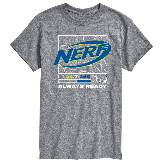 Nerf - Always Ready Nerf - Men's Short Sleeve T-Shirt