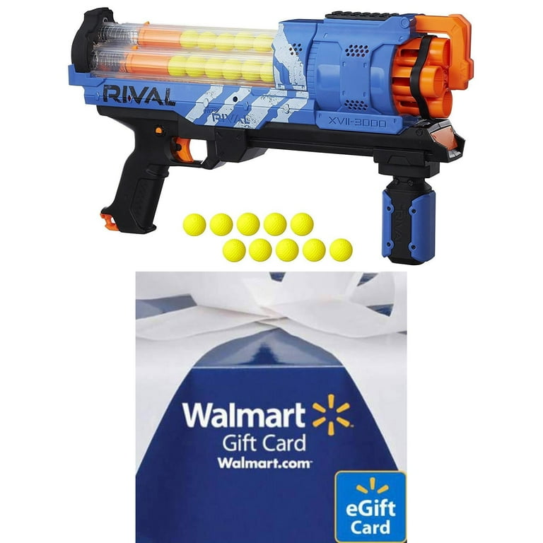 Nerf News: RIVAL Artemis XVII-3000 Blaster Spotted Nerf Rival