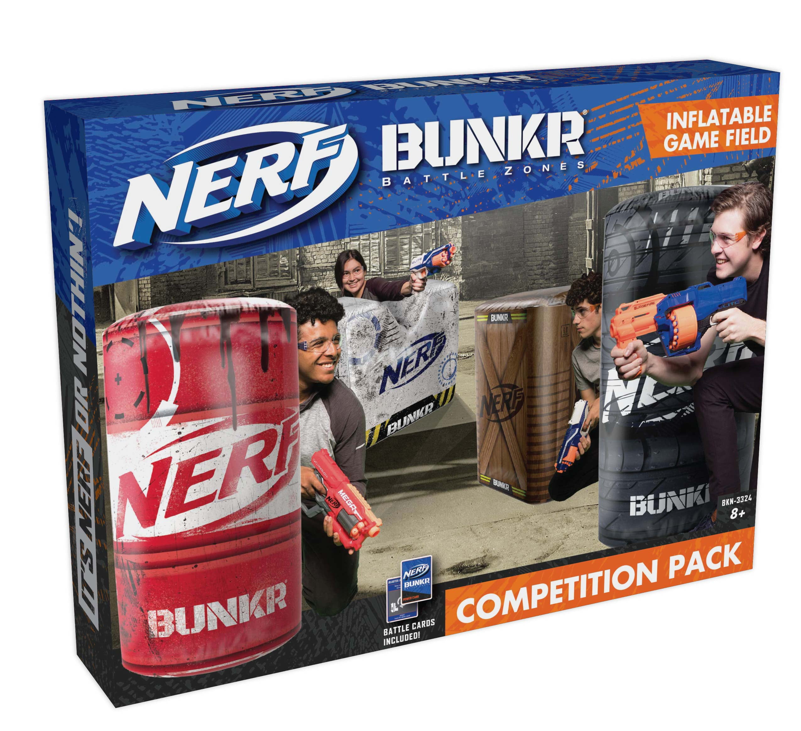 Søgemaskine markedsføring At tilpasse sig kugle Nerf BUNKR Competition Pack - Walmart.com
