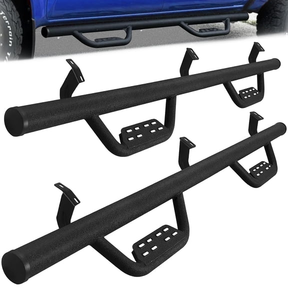 Nerf Bar For 2005-2023 Tacoma Access/Extended Cab Running Board Drop Side Step