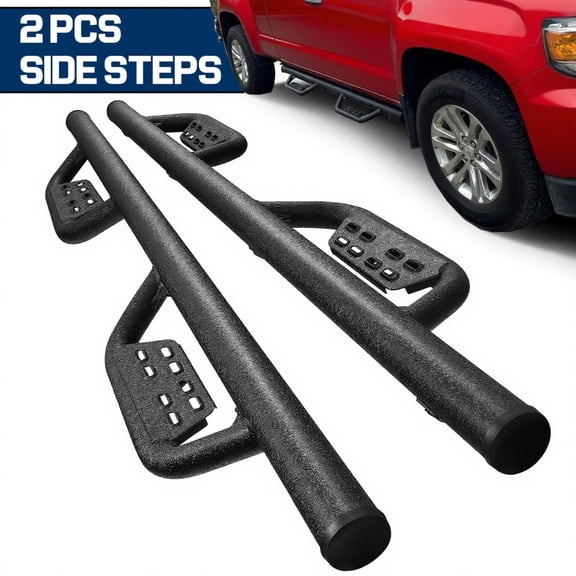Nerf Bar For 2007-2014 Toyota FJ Cruiser 4 Door Running Board Drop Step Hoop