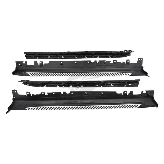 Nerf Bars Running Boards For BMW X5 F15 F85 2014-2018 Black Side Steps Non-Slip