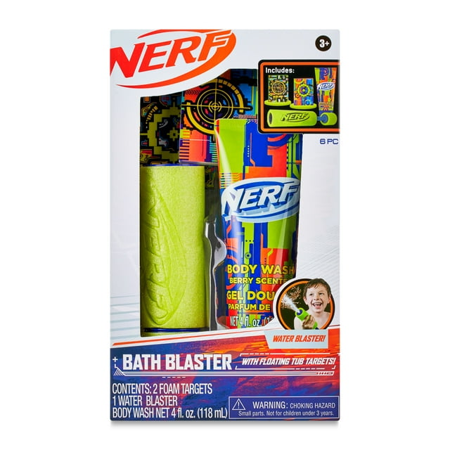 Nerf Bath Blaster 4Piece Set