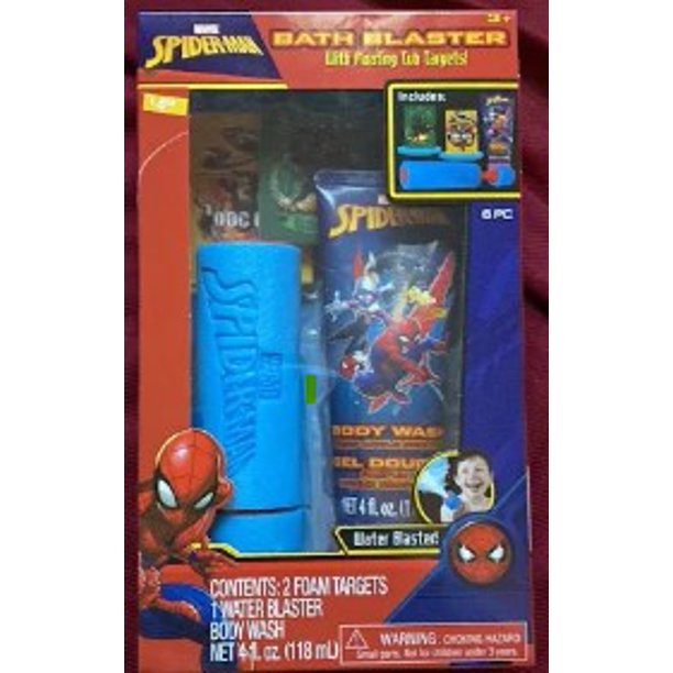 Nerf Bath Blaster Tub Toy Body Wash