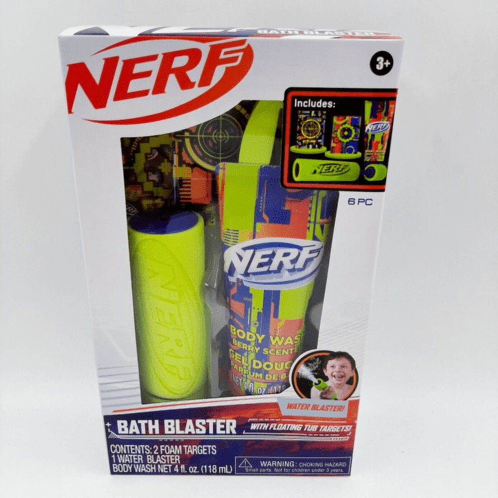 Nerf Bath Bluster Gift Box